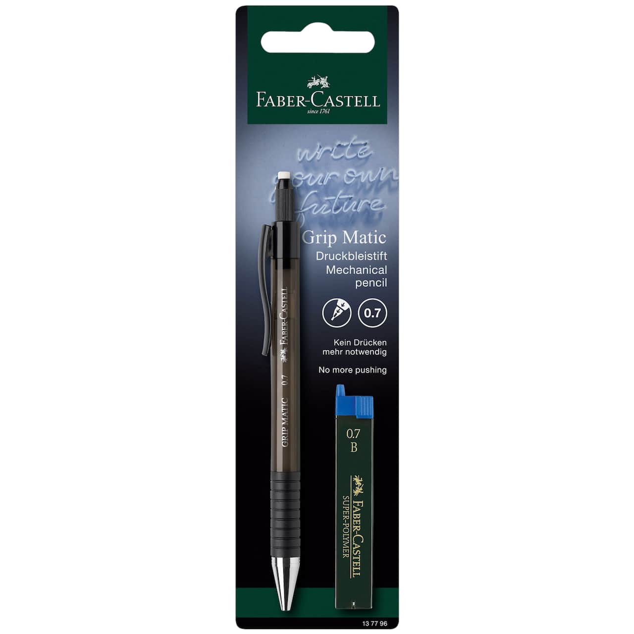 12 Pack: Faber-Castell® Grip Matic Mechanical Pencil